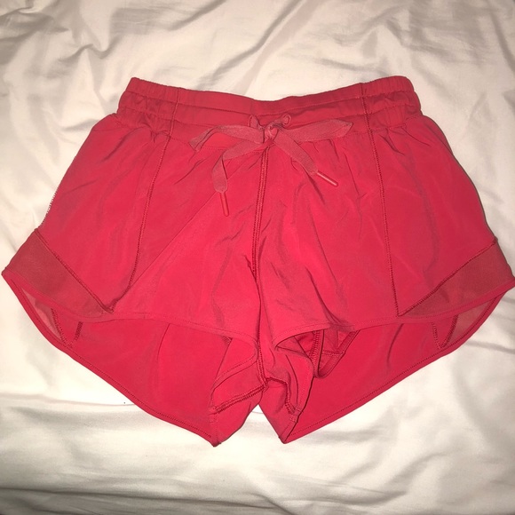 Lululemon Hotty Hot 2” Hot Pink Shorts “Boom Juice - Picture 2 of 5